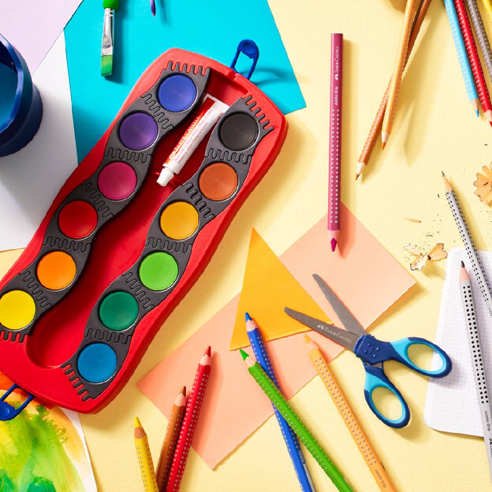 Faber Castell Connector Paint 12 Colors-zoom-1
