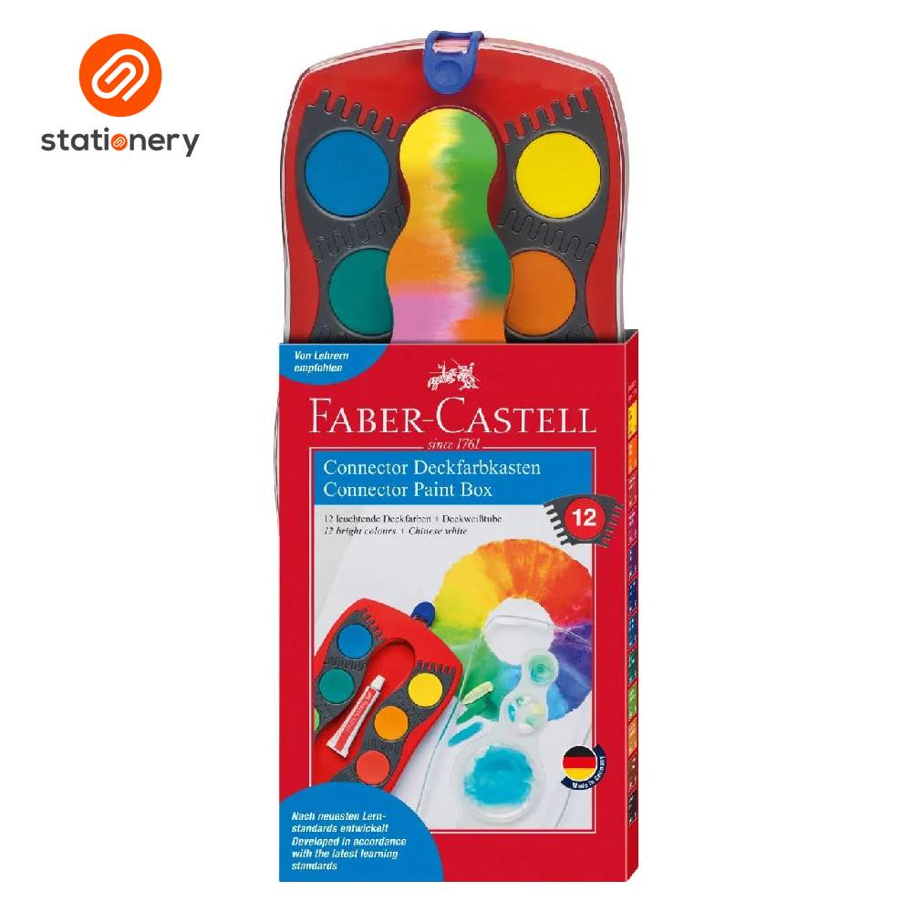 Faber Castell Connector Paint 12 Colors-5