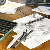 Faber Castell Pitt Charcoal Pencil Medium