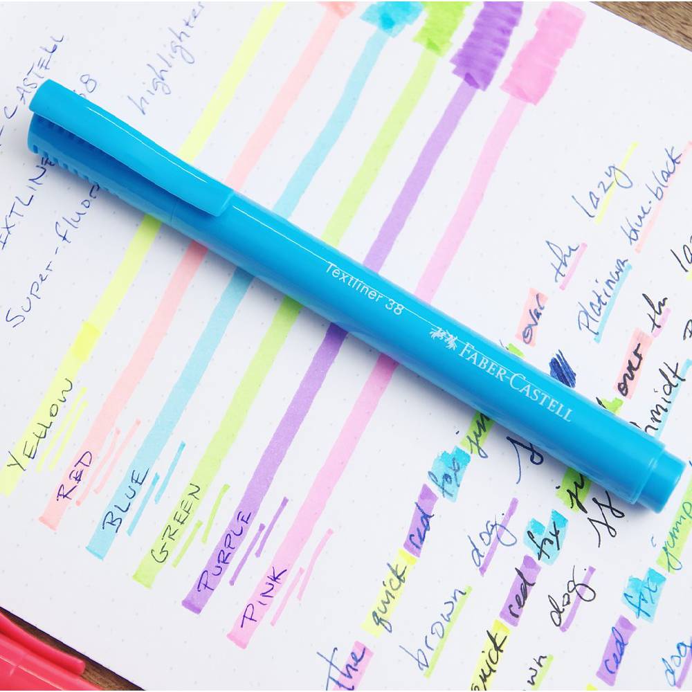 Faber Castell Textliner #38 - Pack of 6-zoom-5