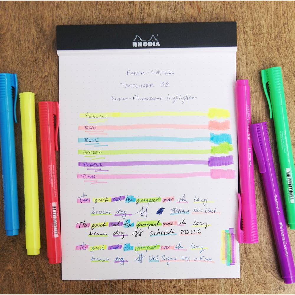 Faber Castell Textliner #38 - Pack of 6-zoom-3