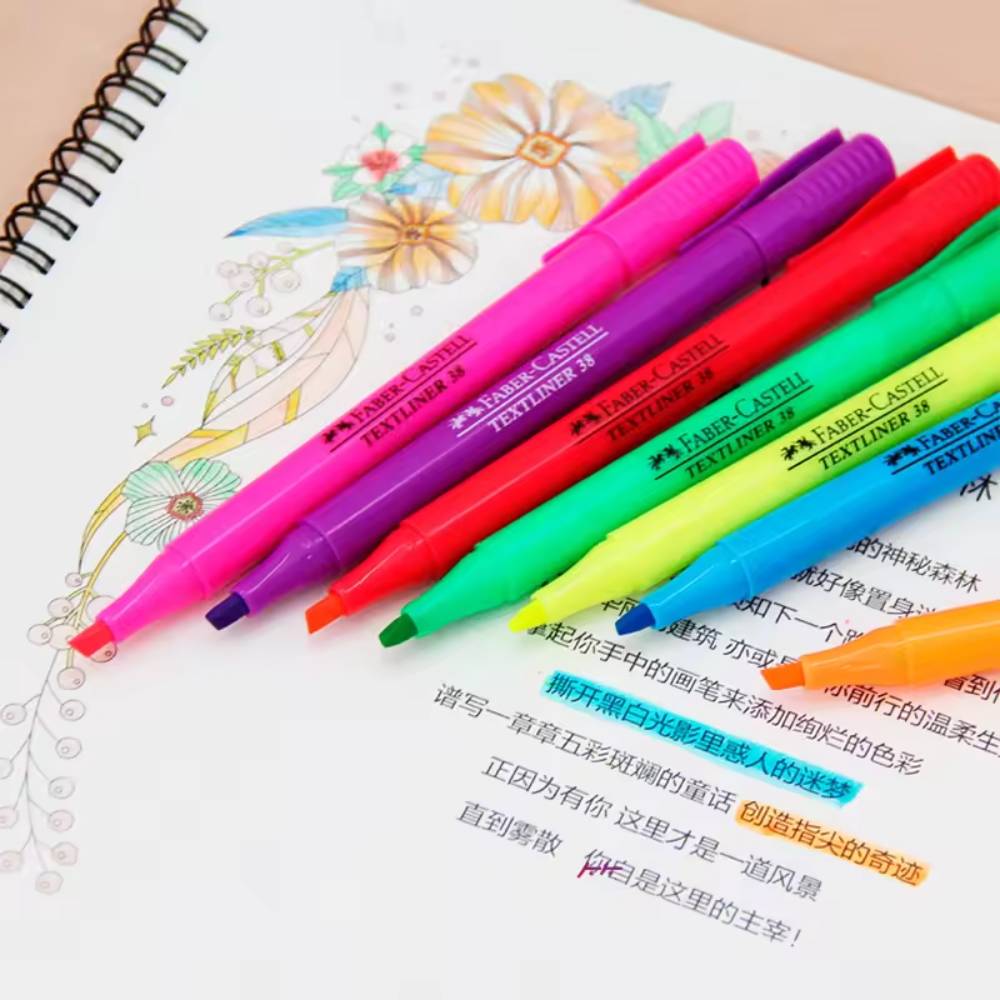 Faber Castell Textliner #38 - Pack of 6