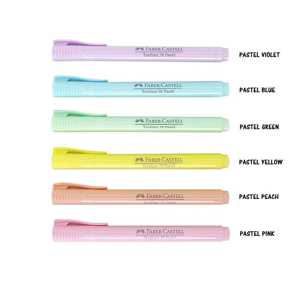 Faber Castell Textliner #38 - Pack of 6-6
