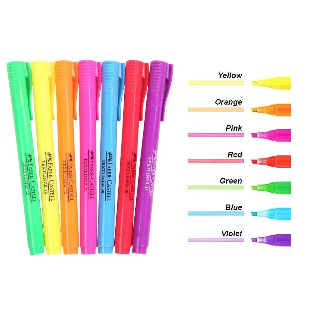 Faber Castell Textliner #38 - Pack of 6-zoom-12