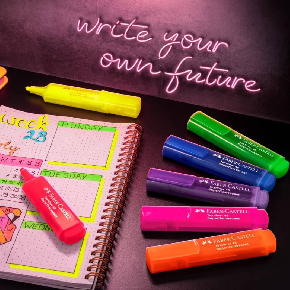 Faber Castell Textliner 46 Set-1