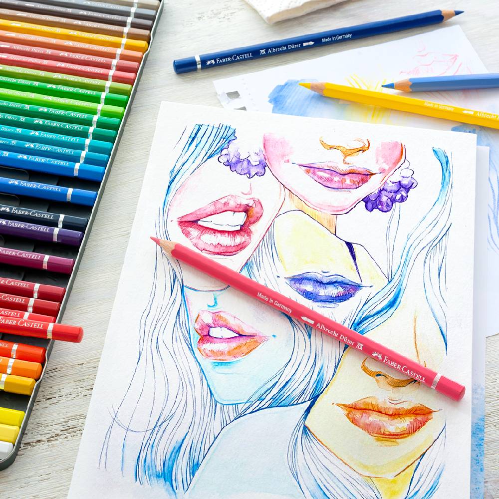 Faber Castell Watercolour Pencils 36 Colors