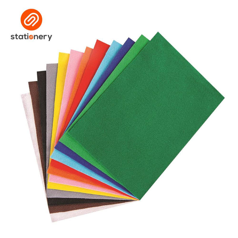 Valiant Felt Paper A4 - 5 Sheets per Pack-zoom-