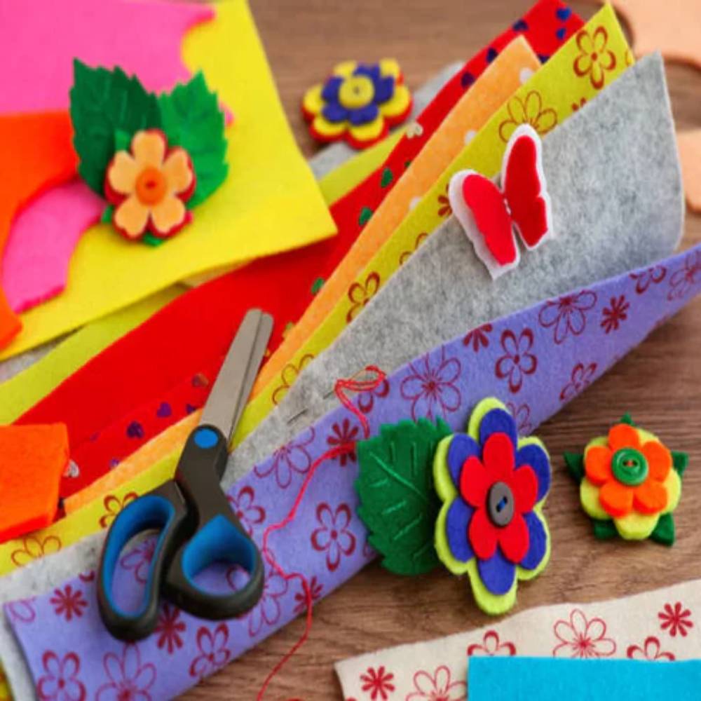 Valiant Felt Paper A4 - 5 Sheets per Pack – SM Stationery