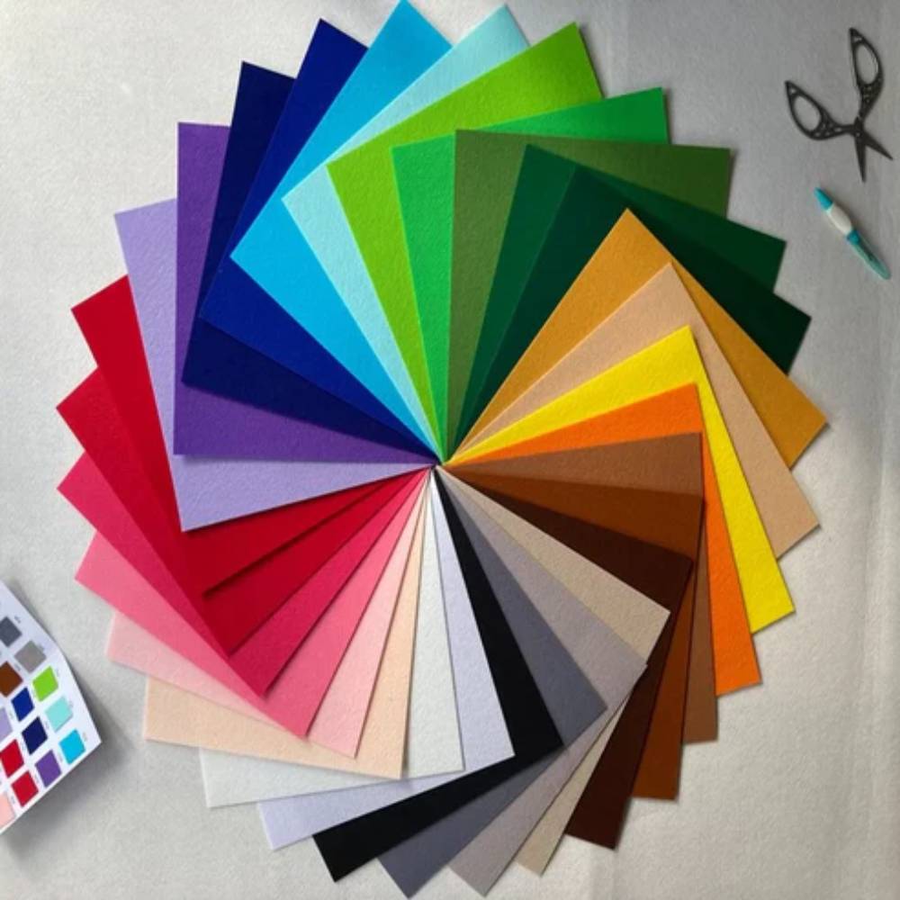 Valiant Felt Paper A4 - 5 Sheets per Pack – SM Stationery