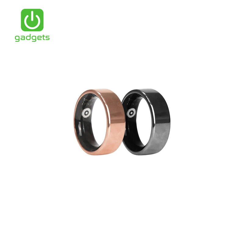 Gadgets Smart Ring - Black-zoom-
