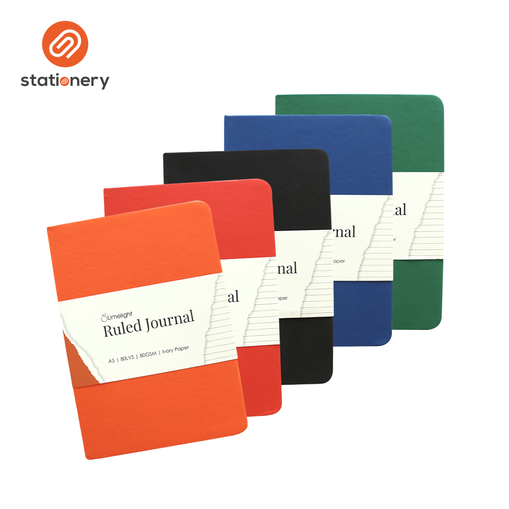 Limelight GT Hardbound Journal A5 - Ruled Notebook-6