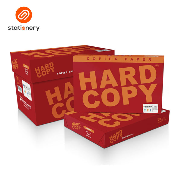 Hard Copy Bond Paper Substance 20 A4 500 Sheets