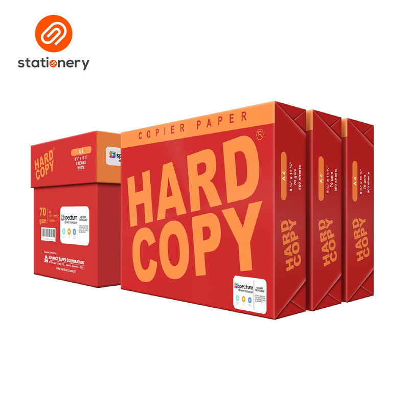 Hard Copy Bond Paper Substance 20 500 Sheets - Long-zoom-