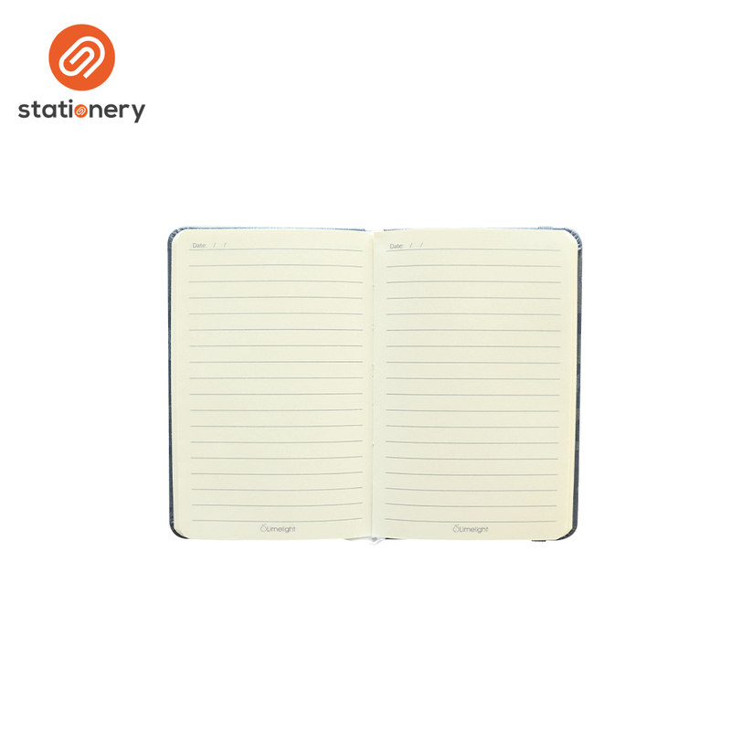 Limelight GT Hardbound A6 Pocket-Size Camo Cover - Ruled Notebook-zoom-