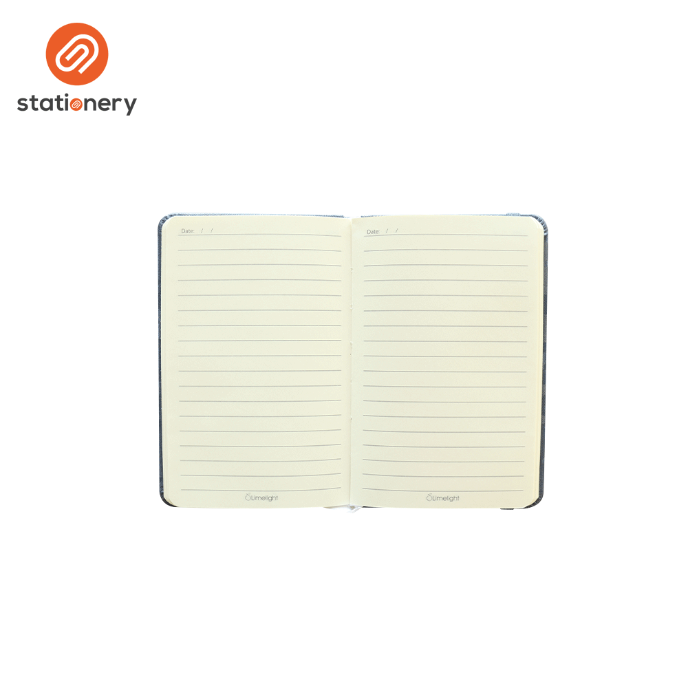 Limelight GT Hardbound A6 Pocket-Size Metal Cover - Ruled Notebook-zoom-6