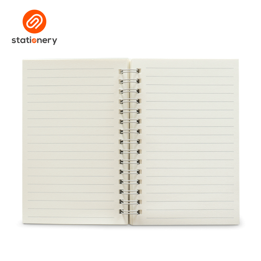 PP Cover Side Spiral Pocket Notebook - A6-zoom-20