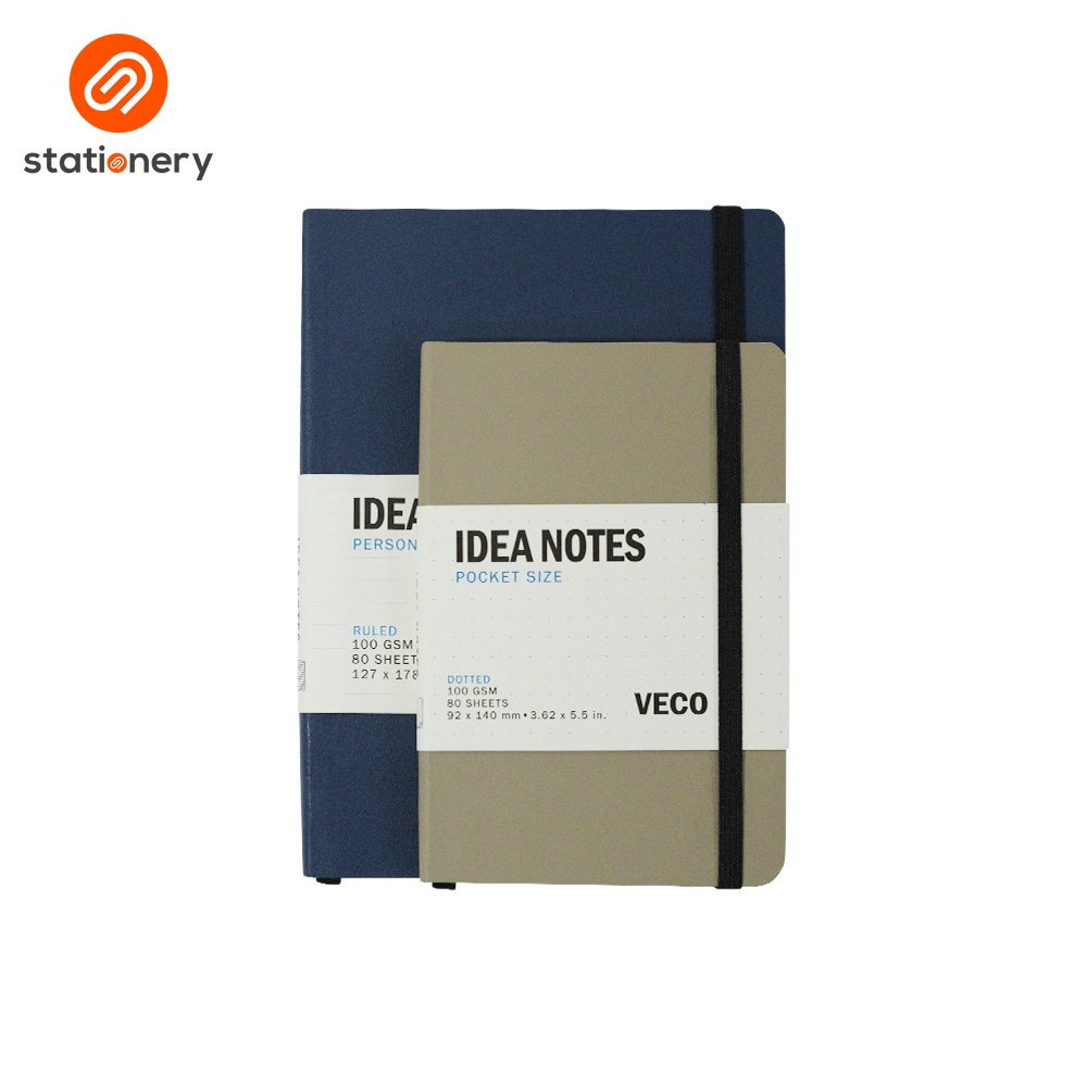 Veco Paper Idea Notes 5x7 in Personal Size - Ruled-4