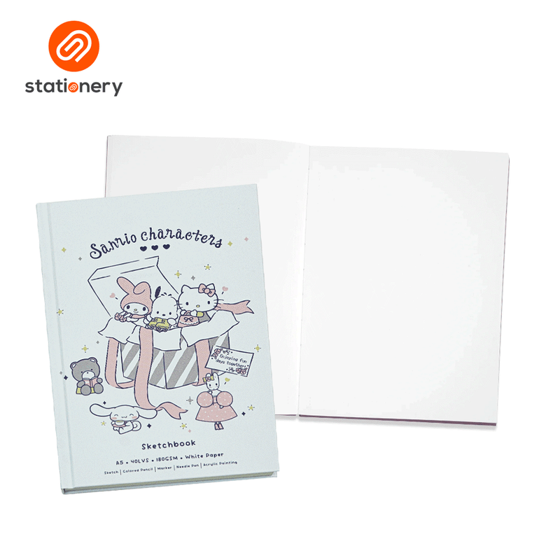 Sanrio Journal Sketchbook A5-zoom-