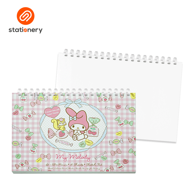 Sanrio Horizontal Spiral Sketchpad-zoom-
