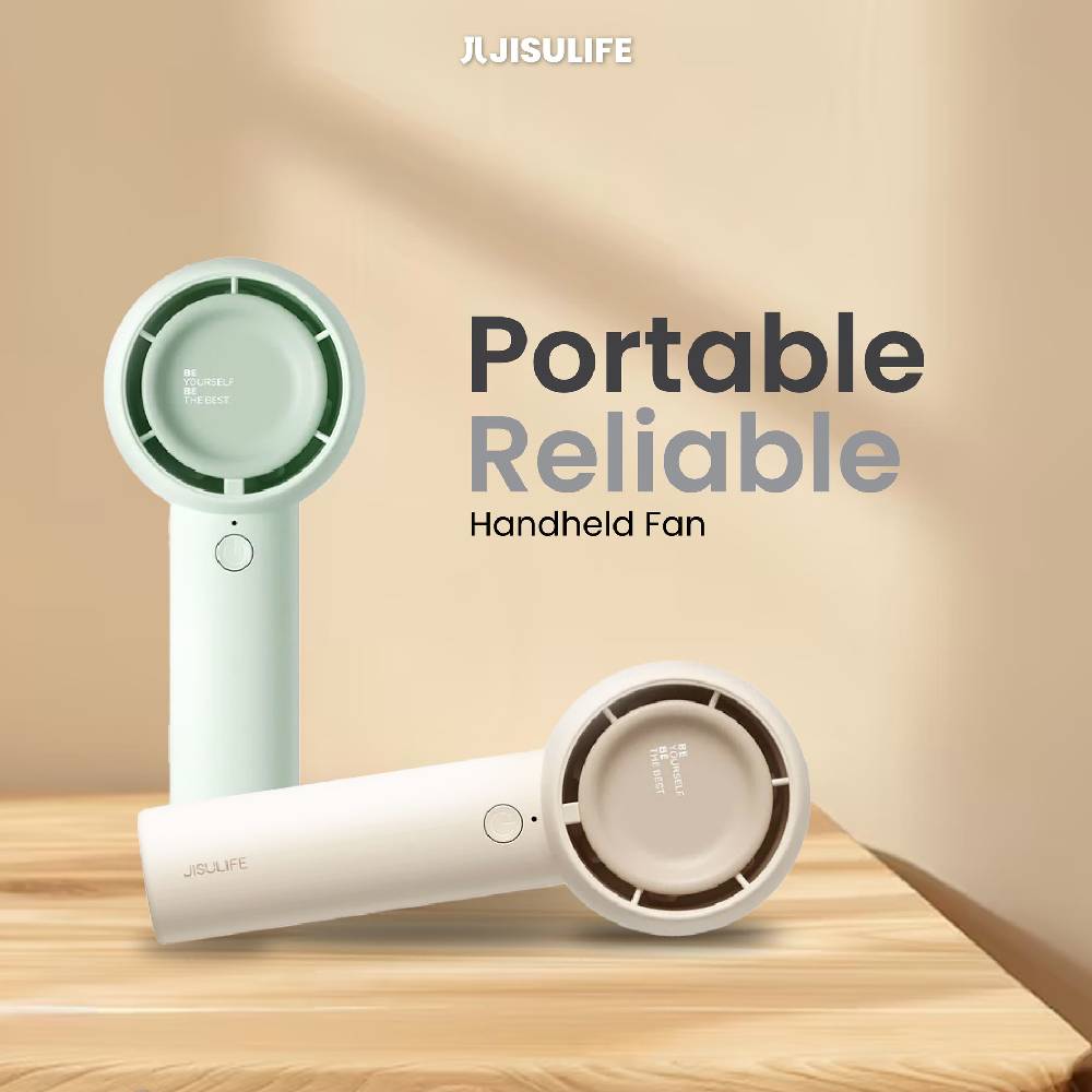 JisuLife Handheld Fan Life5 - 4500mAh
