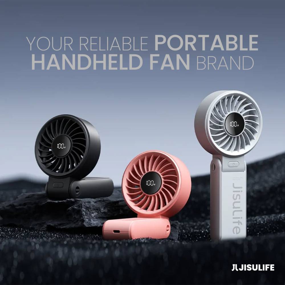JisuLife Handheld Fan Life7-zoom-21