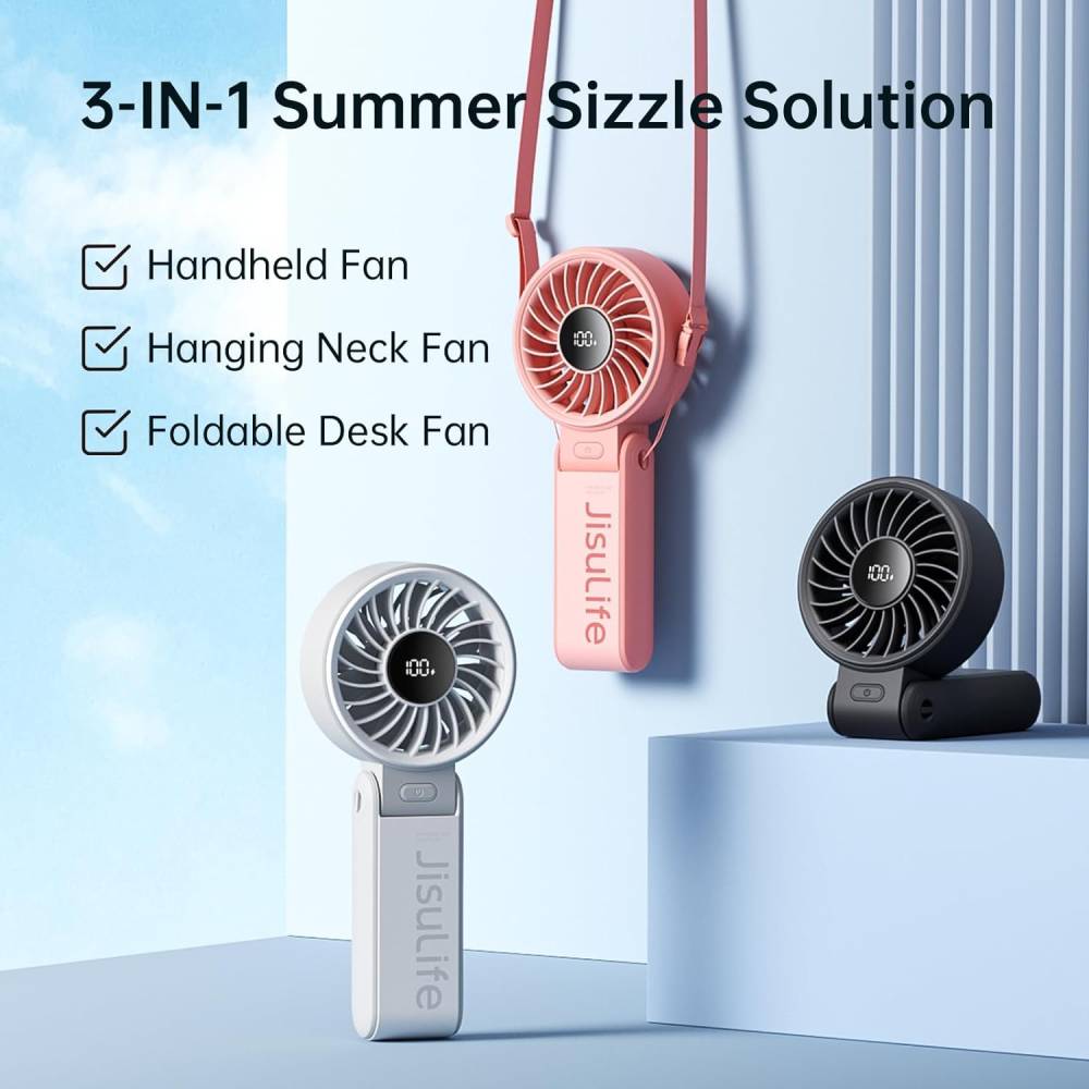 JisuLife Handheld Fan Life7-1