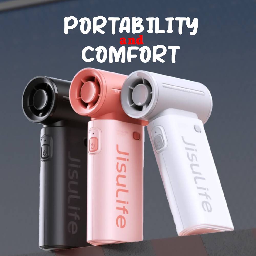 JisuLife Handheld Fan Life9-zoom-4