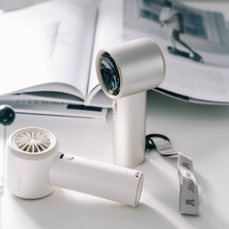 JisuLife Handheld Fan Pro1 ABS-zoom-
