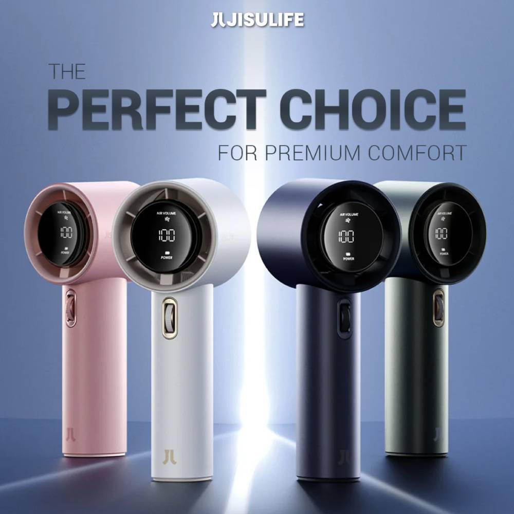 JisuLife Handheld Fan Pro1 ABS-zoom-3