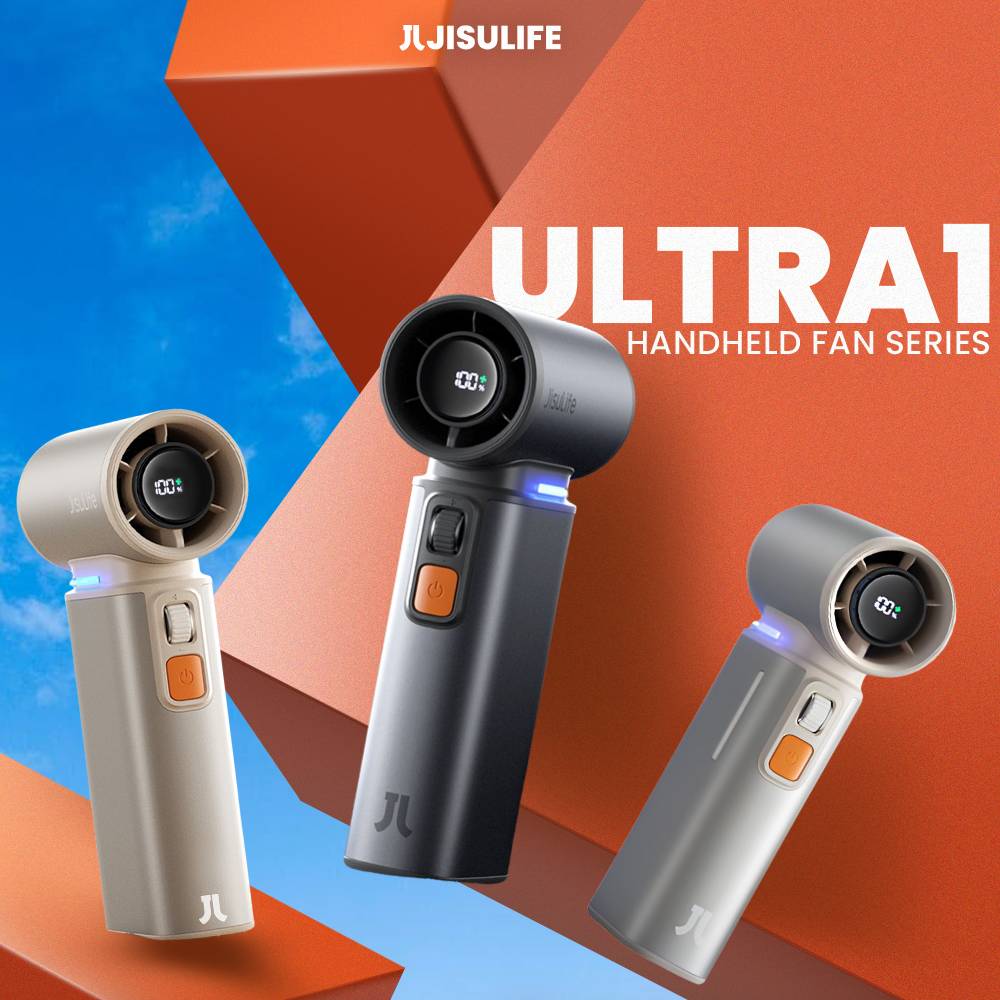 JisuLife Handheld Fan Ultra1-zoom-4