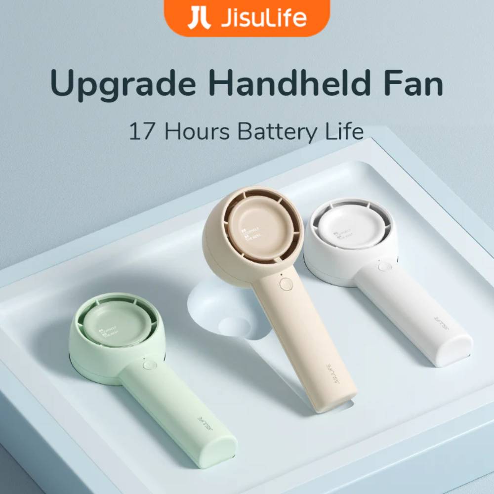 JisuLife Handheld Fan Life5-zoom-13