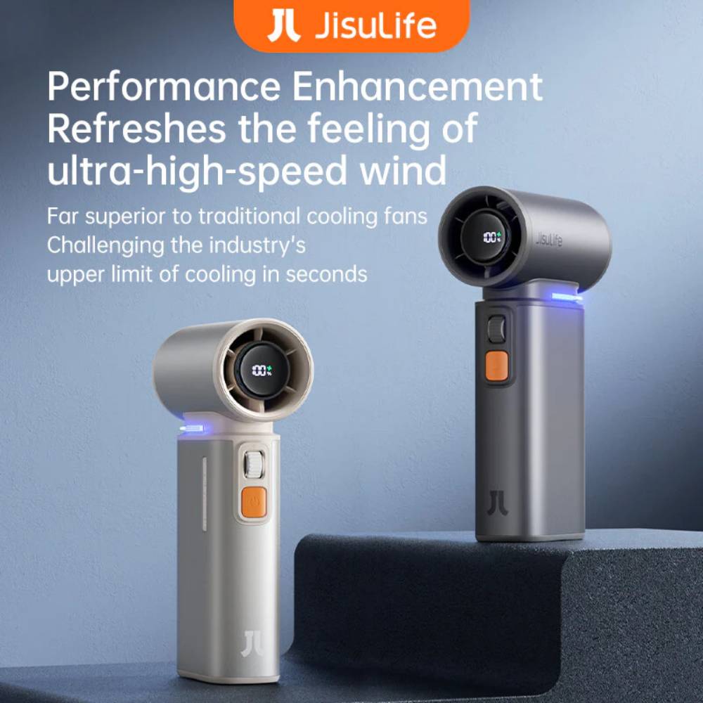 JisuLife Handheld Fan Ultra1-zoom-5