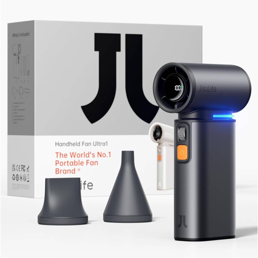 JisuLife Handheld Fan Ultra1-zoom-20