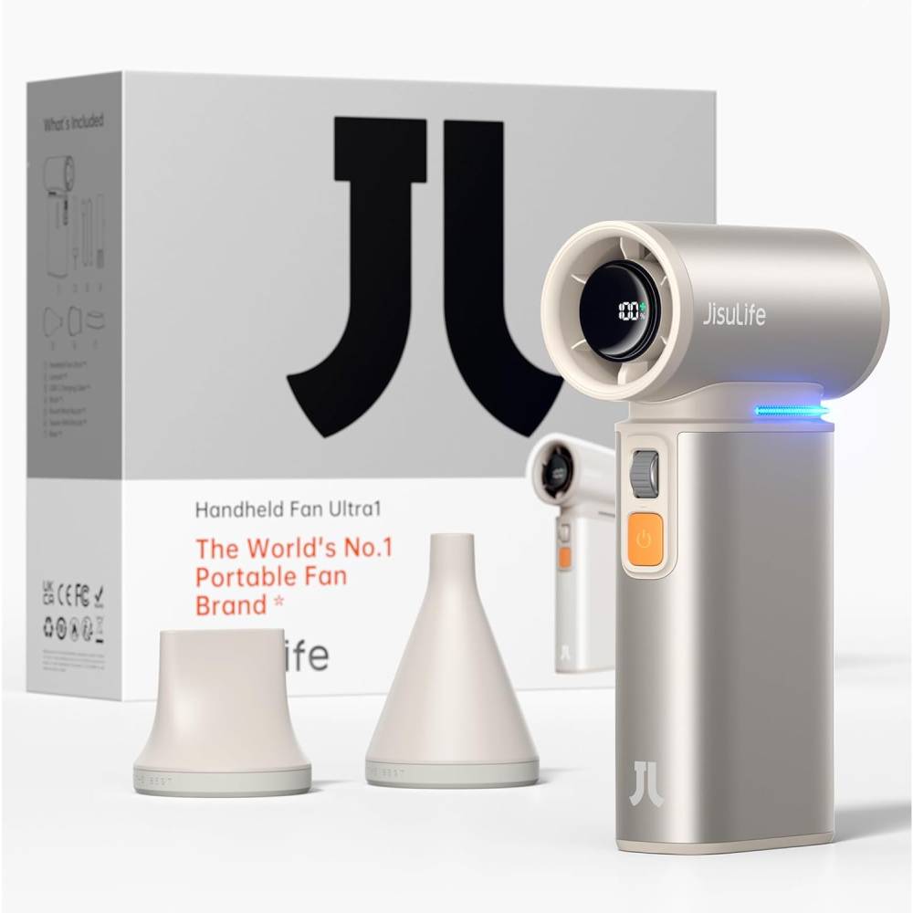 JisuLife Handheld Fan Ultra1-zoom-21