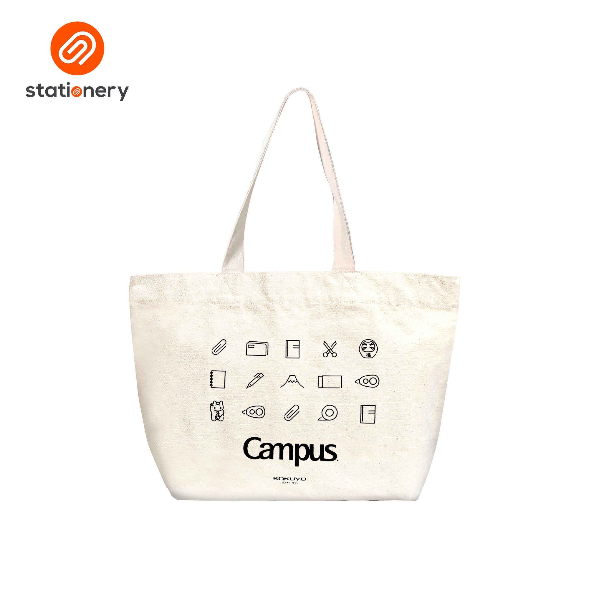 FREE Kokuyo Campus Tote Bag (NOT FOR SALE)-zoom-1