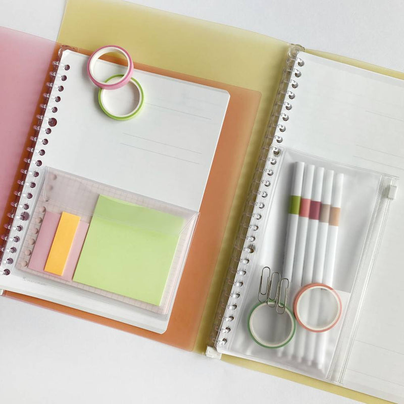 Maruman Kurufit Binder B5-zoom-