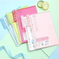 Kokuyo Campus Smart Ring PP Cover 20 Hole Binder Notebook A5