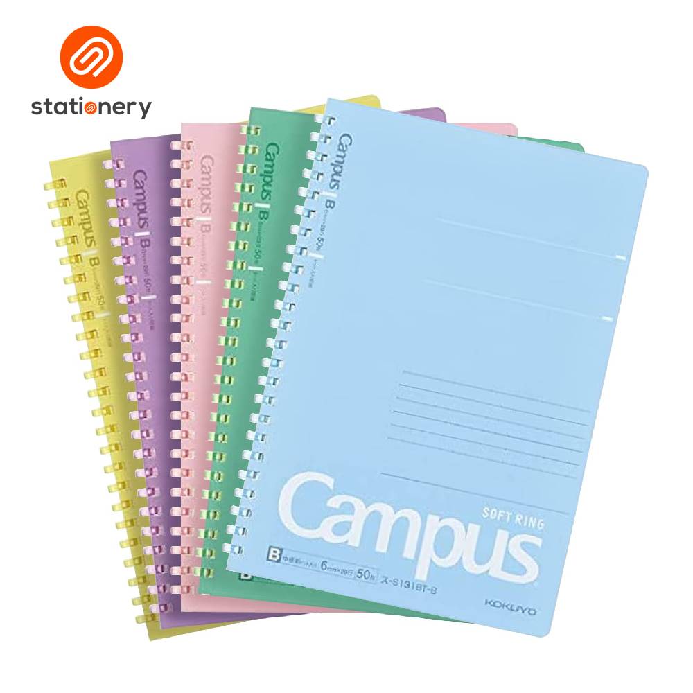 Kokuyo Campus Notebook 6mm 50 Sheets A5