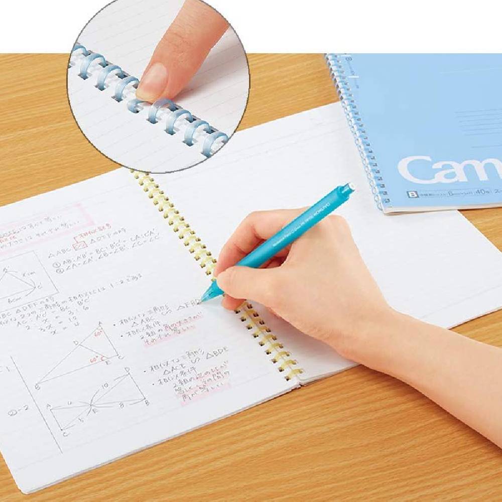 Kokuyo Campus Notebook 6mm 50 Sheets A5