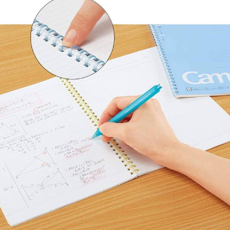 Kokuyo Campus Notebook 6mm 50 Sheets A5-zoom-