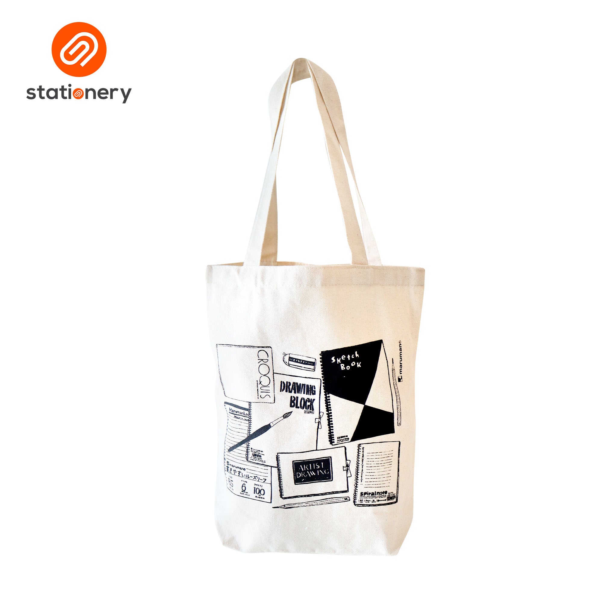FREE Maruman Tote Bag (NOT FOR SALE)-zoom-1