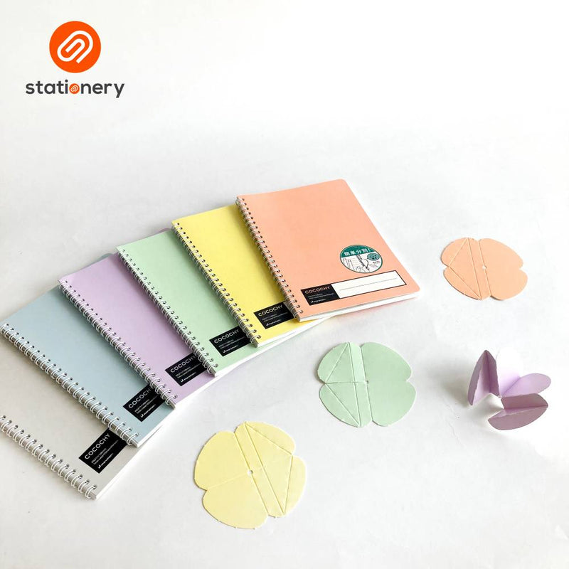 Maruman Cocochy Ruled Notebook A5-zoom-