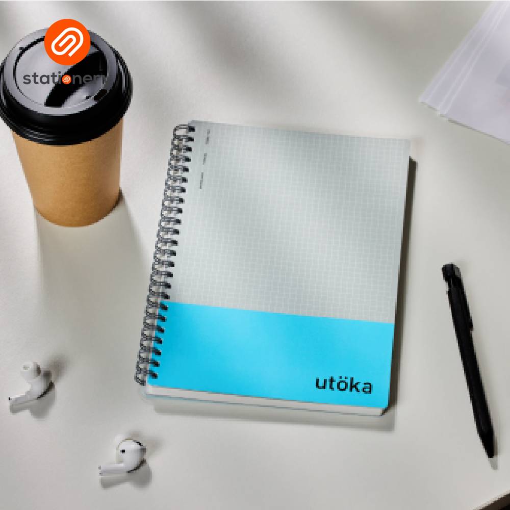 Maruman Utoka Grid Notebook A5