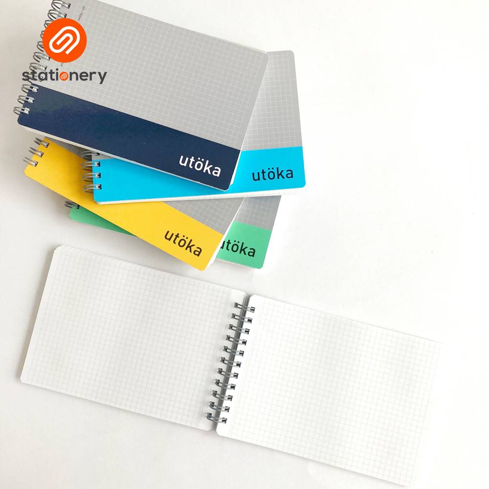 Maruman Utoka Grid Pocket Notebook A6
