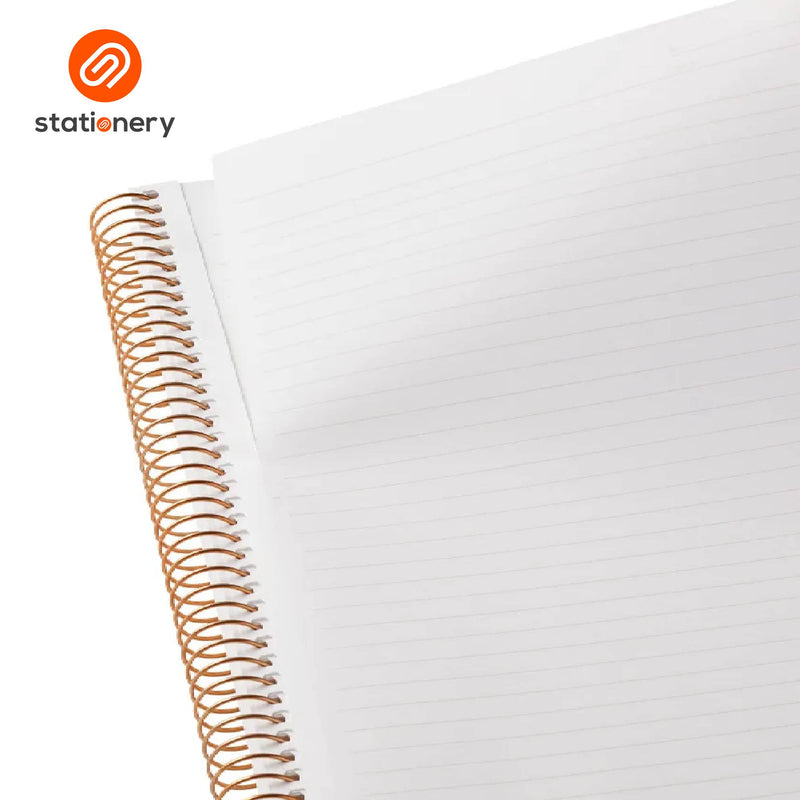 Maruman N236OHFS Spiral Notebook 6.5mm Ruled 150 Sheets - B5-zoom-