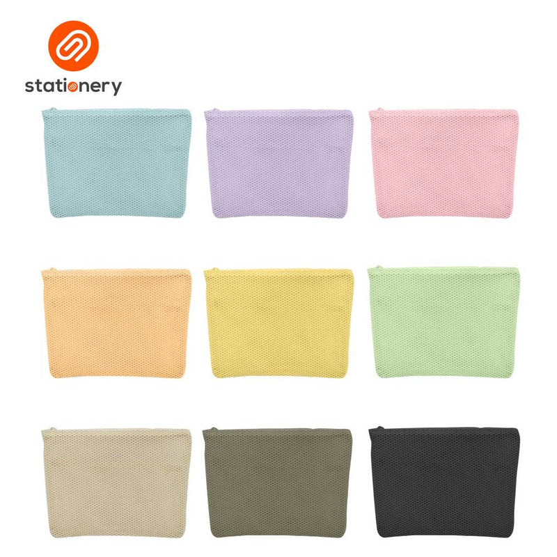 Explore Net Mesh Cloth Pouch - 25x18cm-zoom-