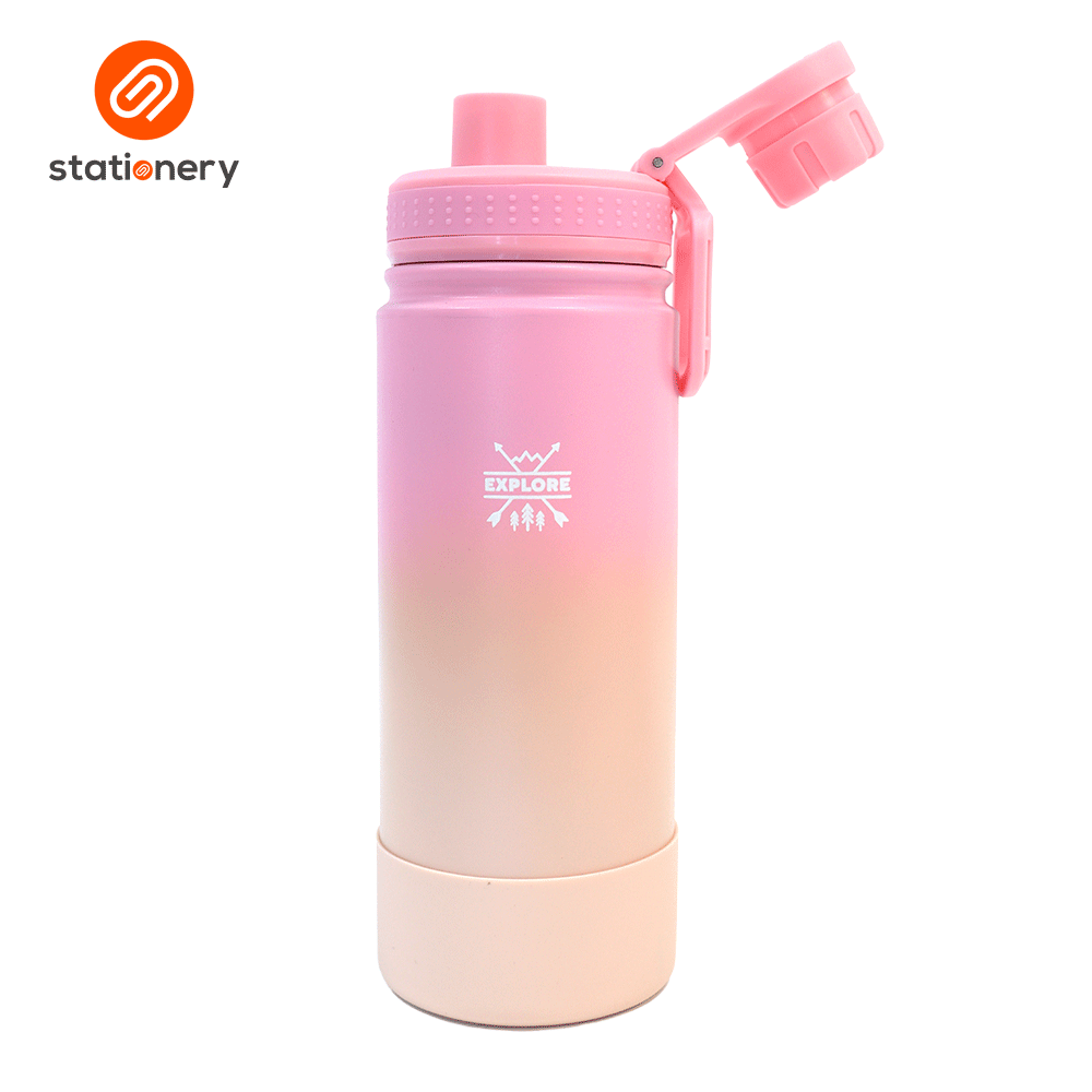 Explore Ombre Insulated Water Bottle