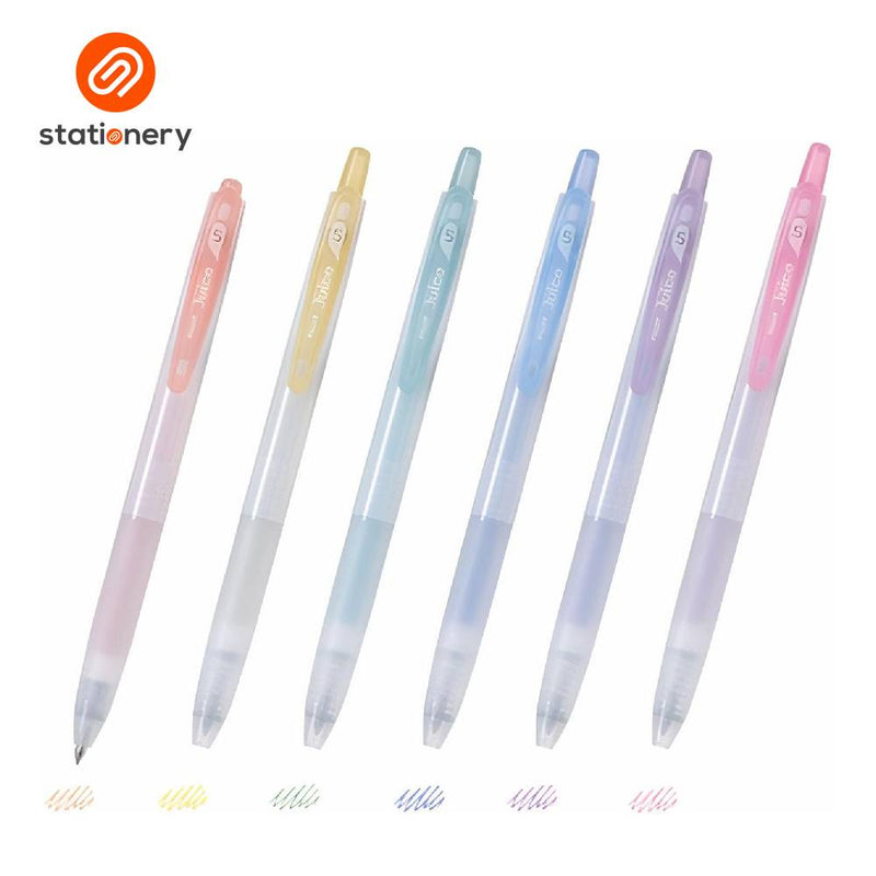 Pilot Juice Gel Pen Dusty Colors - 0.5mm-zoom-