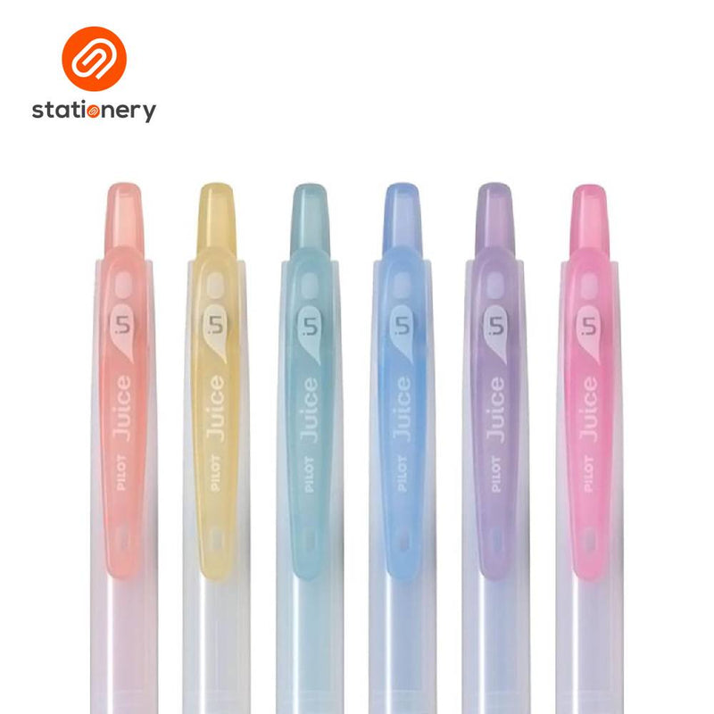 Pilot Juice Gel Pen Dusty Colors - 0.5mm-zoom-
