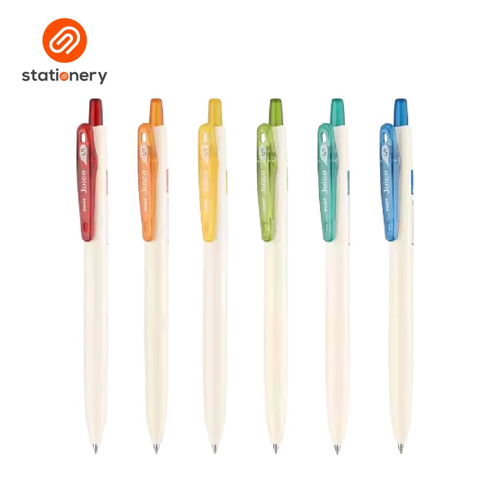 Pilot Juice Gel Pen Classic Colors - 0.5mm-zoom-4
